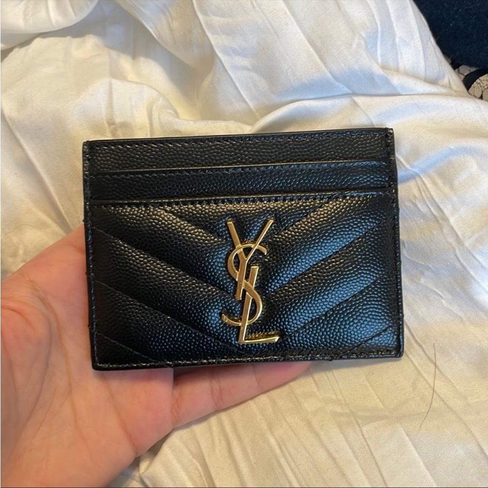 YSL cardholder wallet